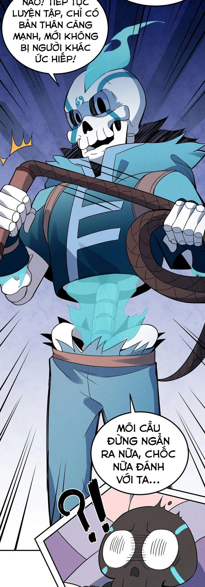 Làm Sao Bây Giờ? Ta Xuyên Không Thành Tiểu Quái Chapter 45 - 17