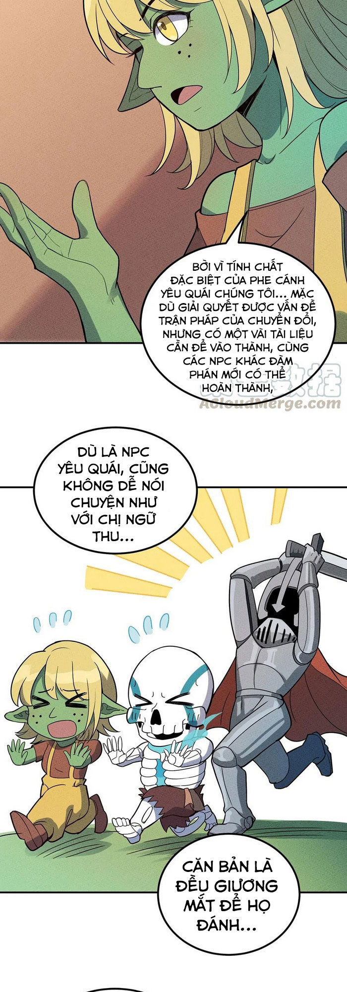 Làm Sao Bây Giờ? Ta Xuyên Không Thành Tiểu Quái Chapter 45 - 20