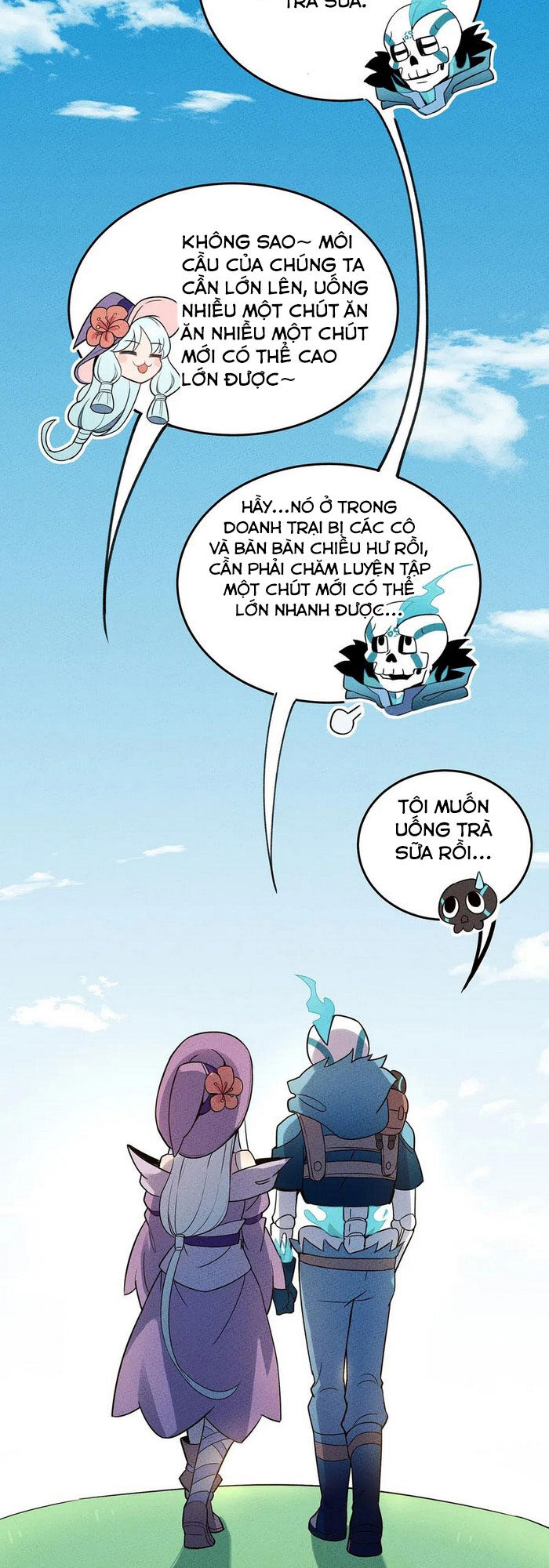 Làm Sao Bây Giờ? Ta Xuyên Không Thành Tiểu Quái Chapter 45 - 28