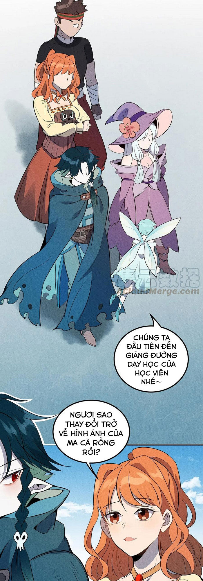 Làm Sao Bây Giờ? Ta Xuyên Không Thành Tiểu Quái Chapter 46 - 2