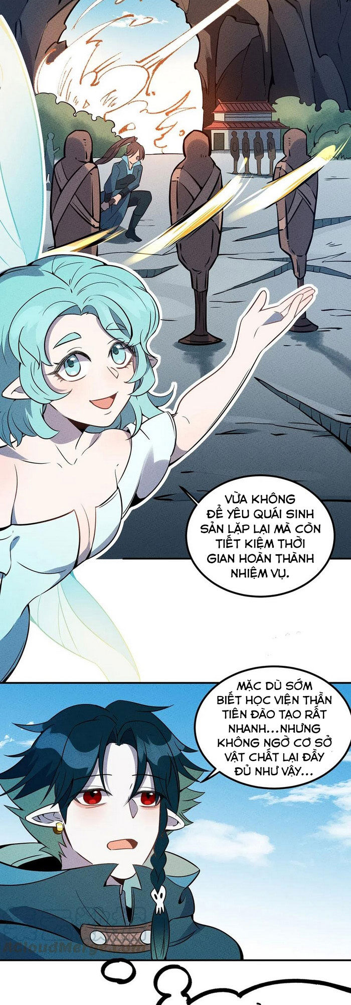 Làm Sao Bây Giờ? Ta Xuyên Không Thành Tiểu Quái Chapter 46 - 9