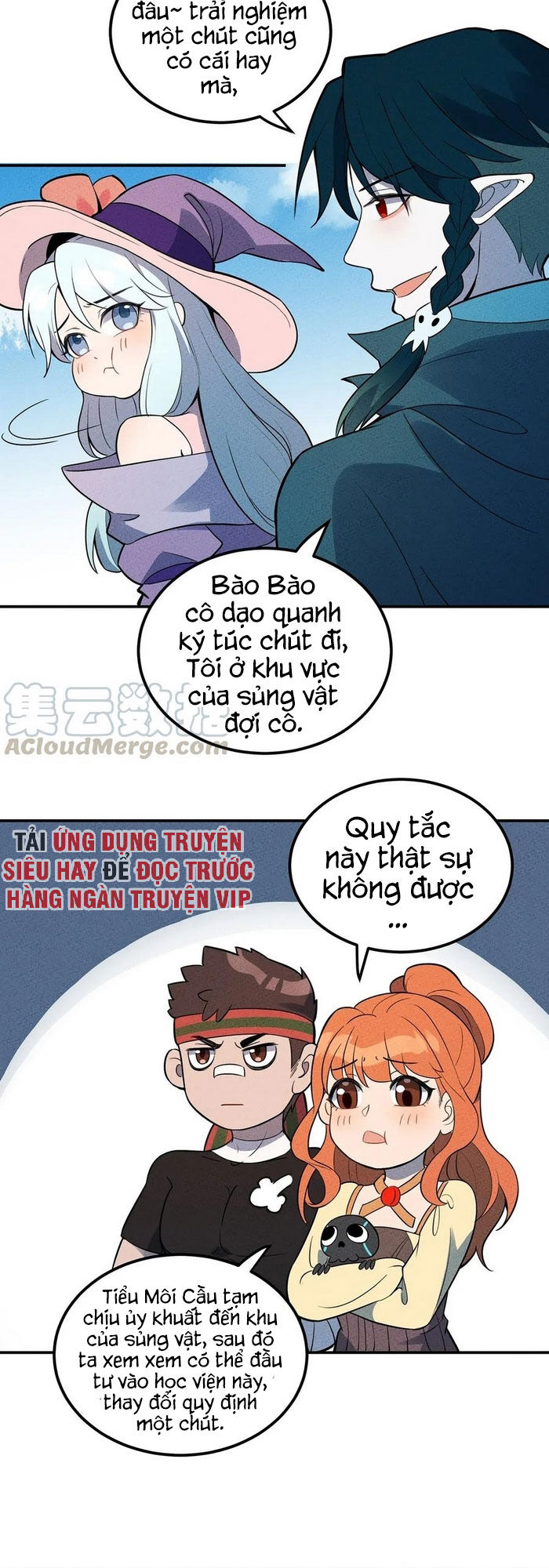 Làm Sao Bây Giờ? Ta Xuyên Không Thành Tiểu Quái Chapter 47 - 8