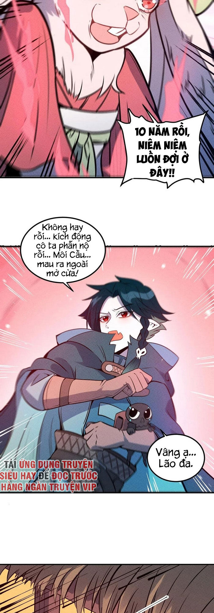 Làm Sao Bây Giờ? Ta Xuyên Không Thành Tiểu Quái Chapter 48 - 12