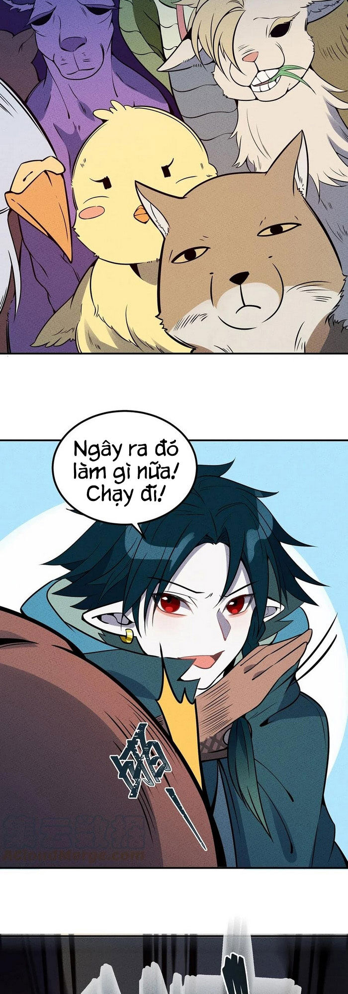 Làm Sao Bây Giờ? Ta Xuyên Không Thành Tiểu Quái Chapter 48 - 14