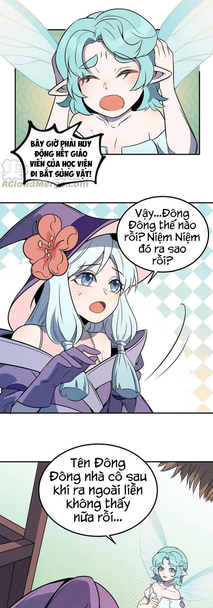Làm Sao Bây Giờ? Ta Xuyên Không Thành Tiểu Quái Chapter 48 - 17