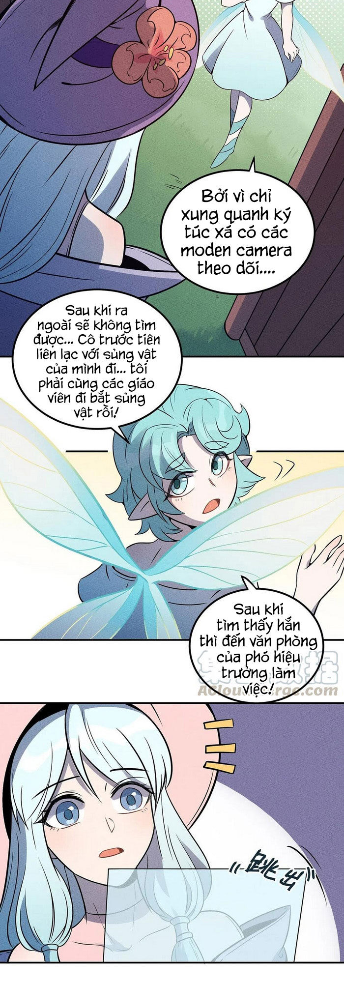 Làm Sao Bây Giờ? Ta Xuyên Không Thành Tiểu Quái Chapter 48 - 18