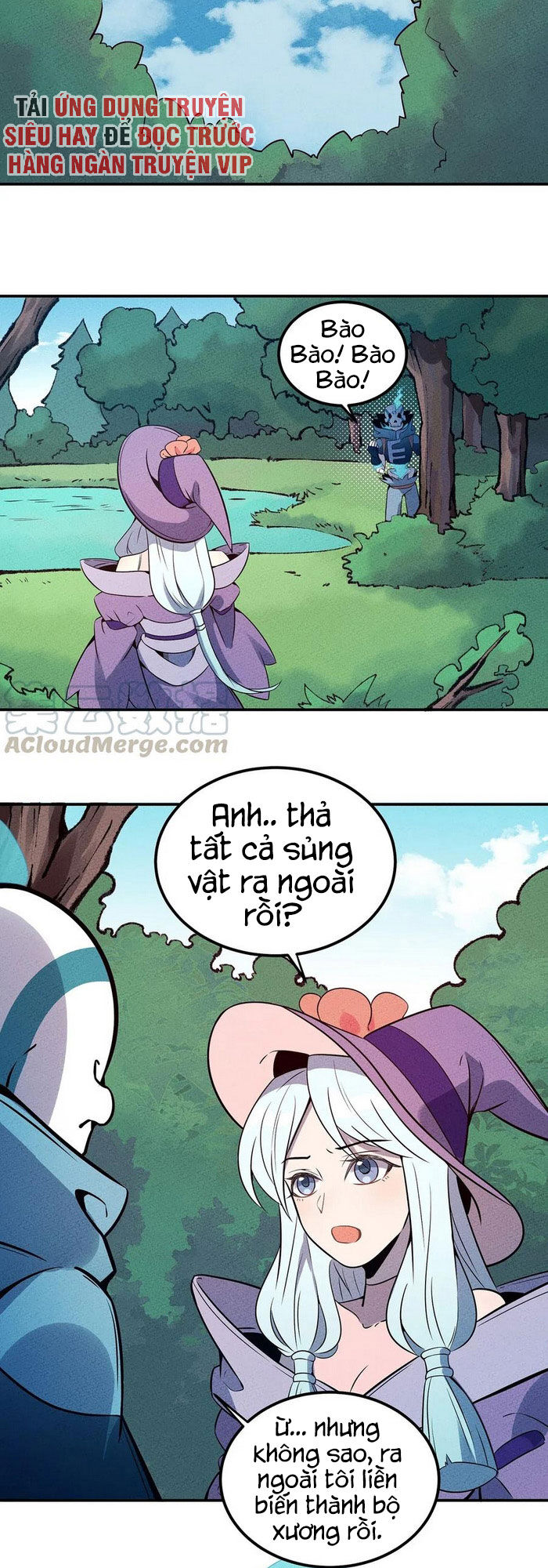 Làm Sao Bây Giờ? Ta Xuyên Không Thành Tiểu Quái Chapter 48 - 20