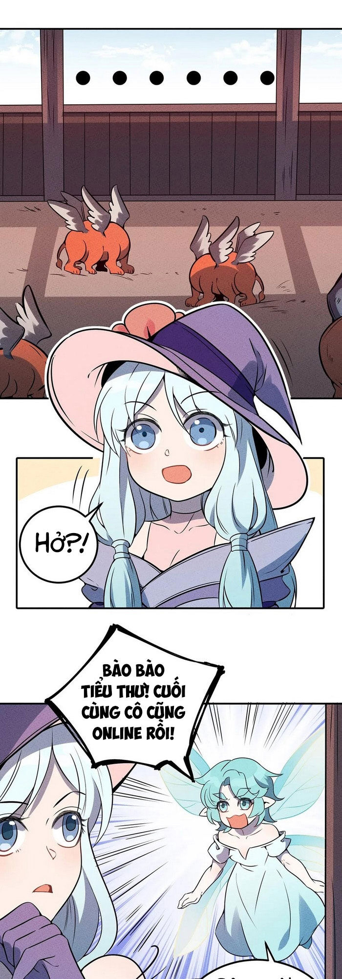 Làm Sao Bây Giờ? Ta Xuyên Không Thành Tiểu Quái Chapter 48 - 3