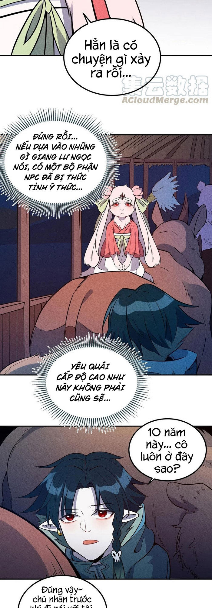 Làm Sao Bây Giờ? Ta Xuyên Không Thành Tiểu Quái Chapter 48 - 8