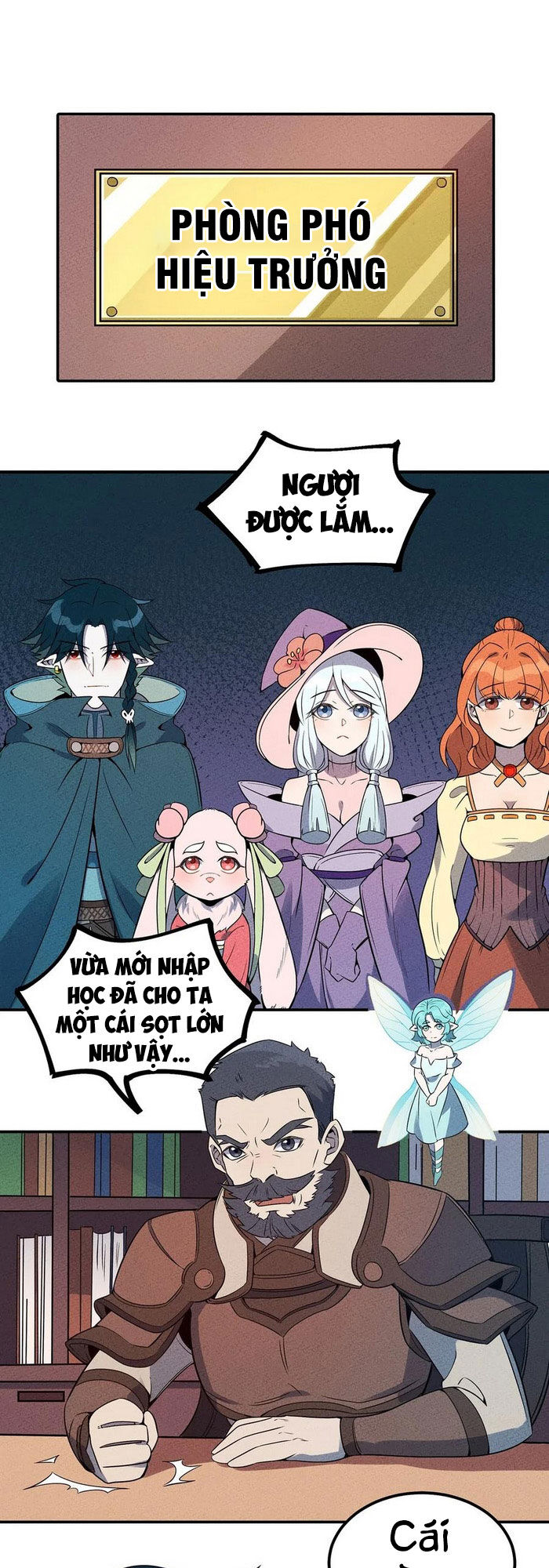 Làm Sao Bây Giờ? Ta Xuyên Không Thành Tiểu Quái Chapter 49 - 1