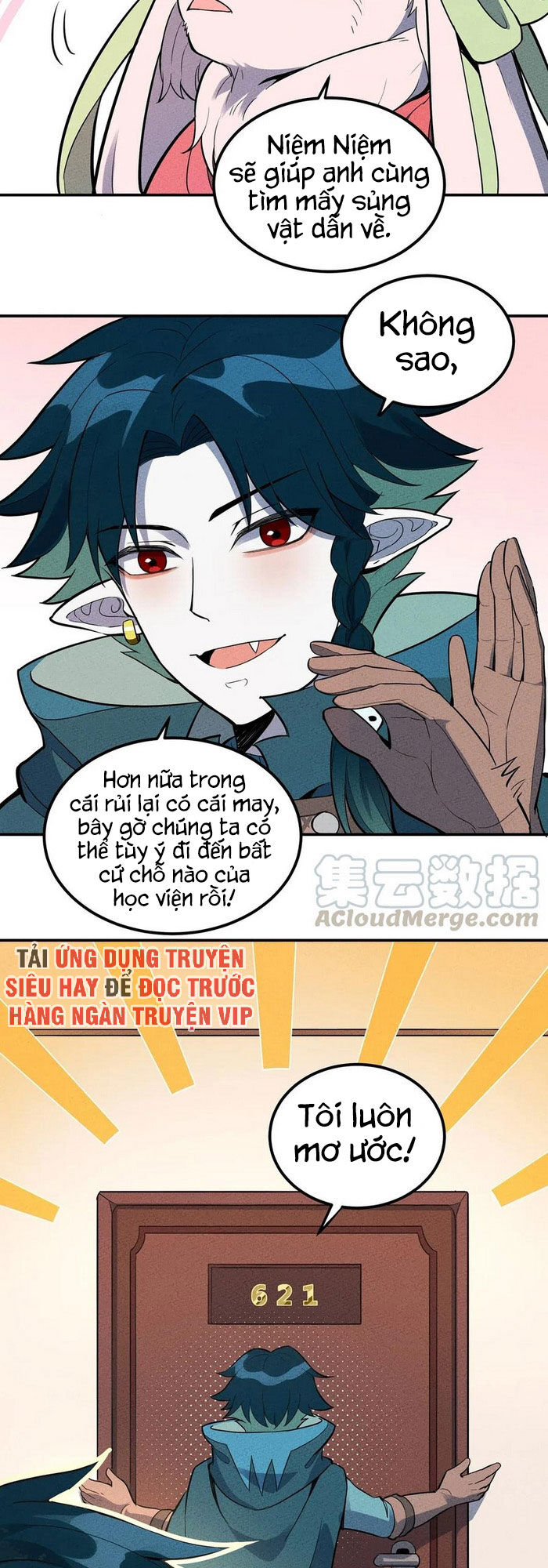 Làm Sao Bây Giờ? Ta Xuyên Không Thành Tiểu Quái Chapter 49 - 13