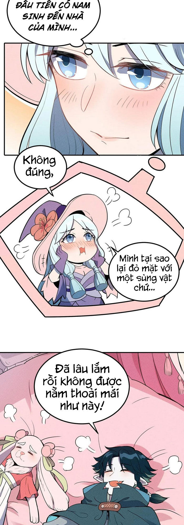 Làm Sao Bây Giờ? Ta Xuyên Không Thành Tiểu Quái Chapter 49 - 17