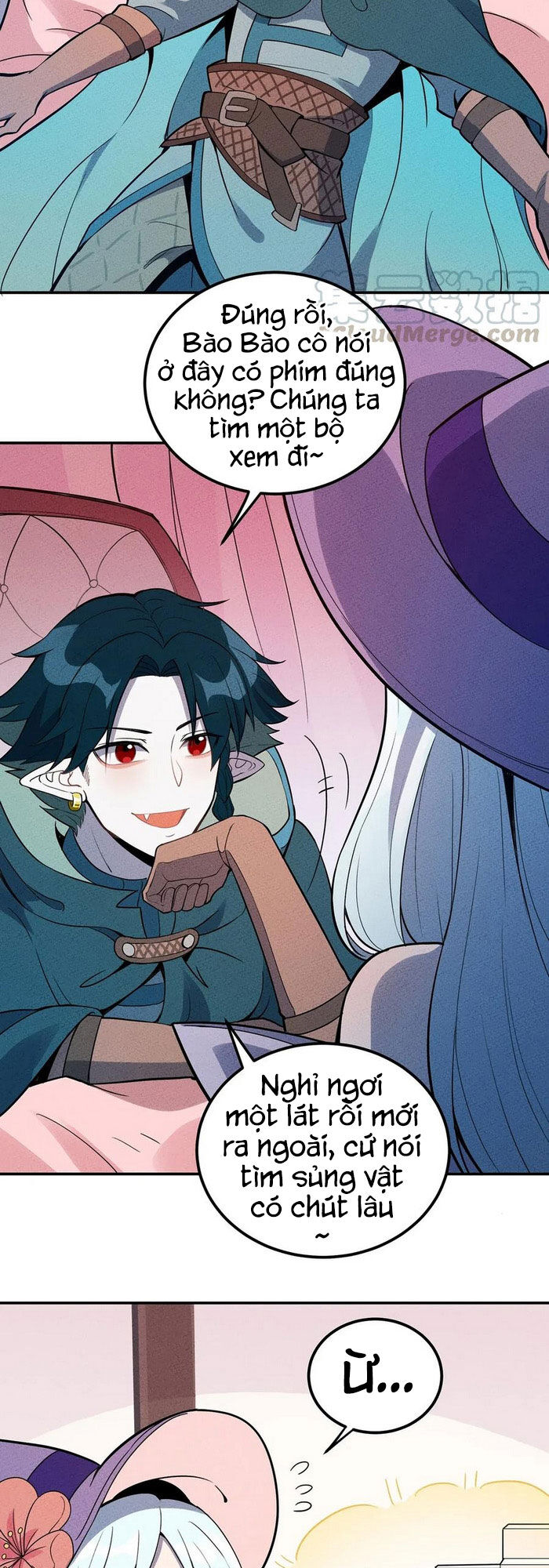 Làm Sao Bây Giờ? Ta Xuyên Không Thành Tiểu Quái Chapter 49 - 18