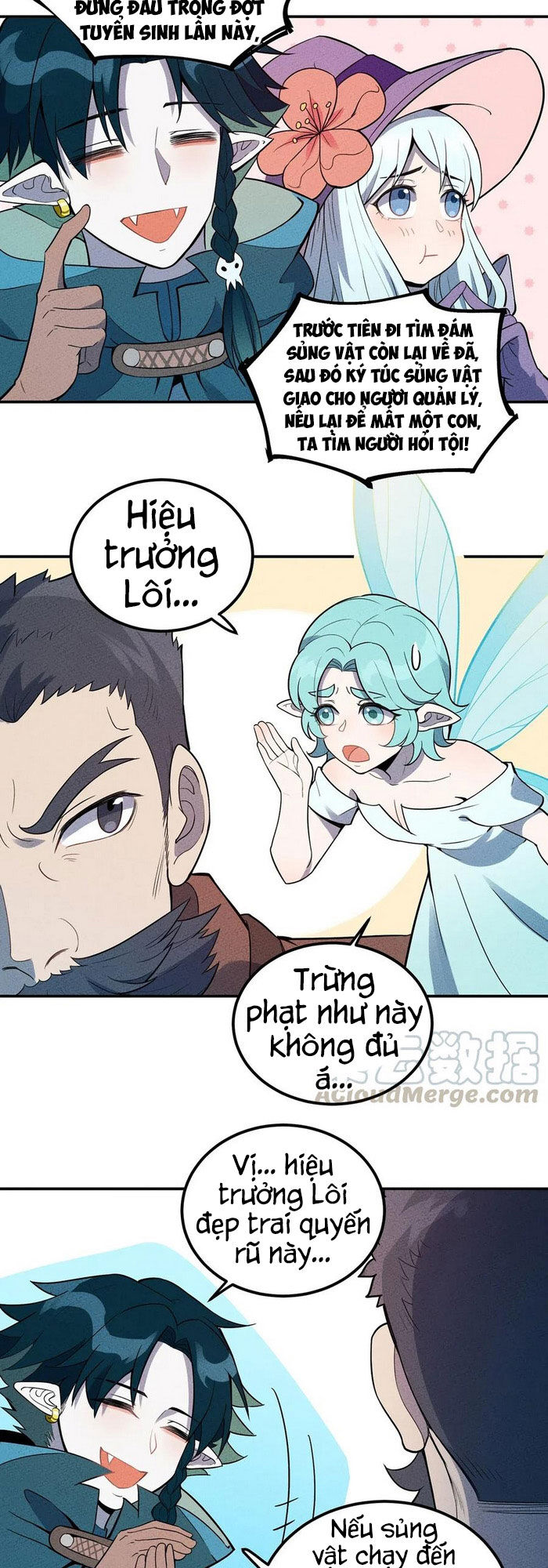 Làm Sao Bây Giờ? Ta Xuyên Không Thành Tiểu Quái Chapter 49 - 6