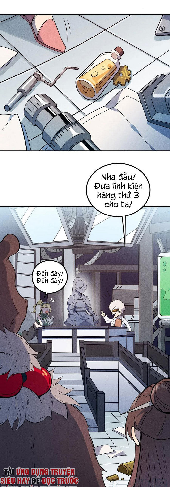 Làm Sao Bây Giờ? Ta Xuyên Không Thành Tiểu Quái Chapter 50 - 16