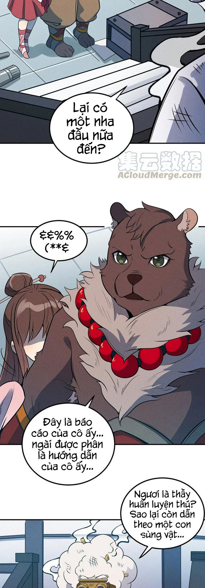 Làm Sao Bây Giờ? Ta Xuyên Không Thành Tiểu Quái Chapter 50 - 19