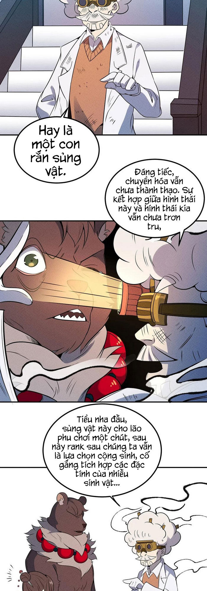 Làm Sao Bây Giờ? Ta Xuyên Không Thành Tiểu Quái Chapter 50 - 20