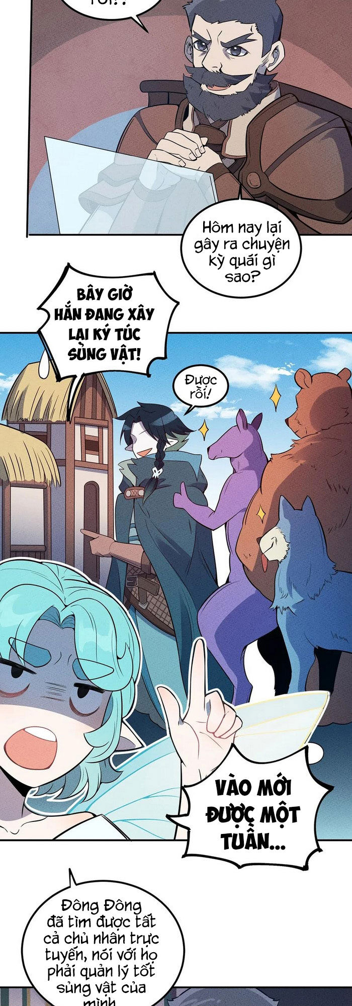 Làm Sao Bây Giờ? Ta Xuyên Không Thành Tiểu Quái Chapter 50 - 4