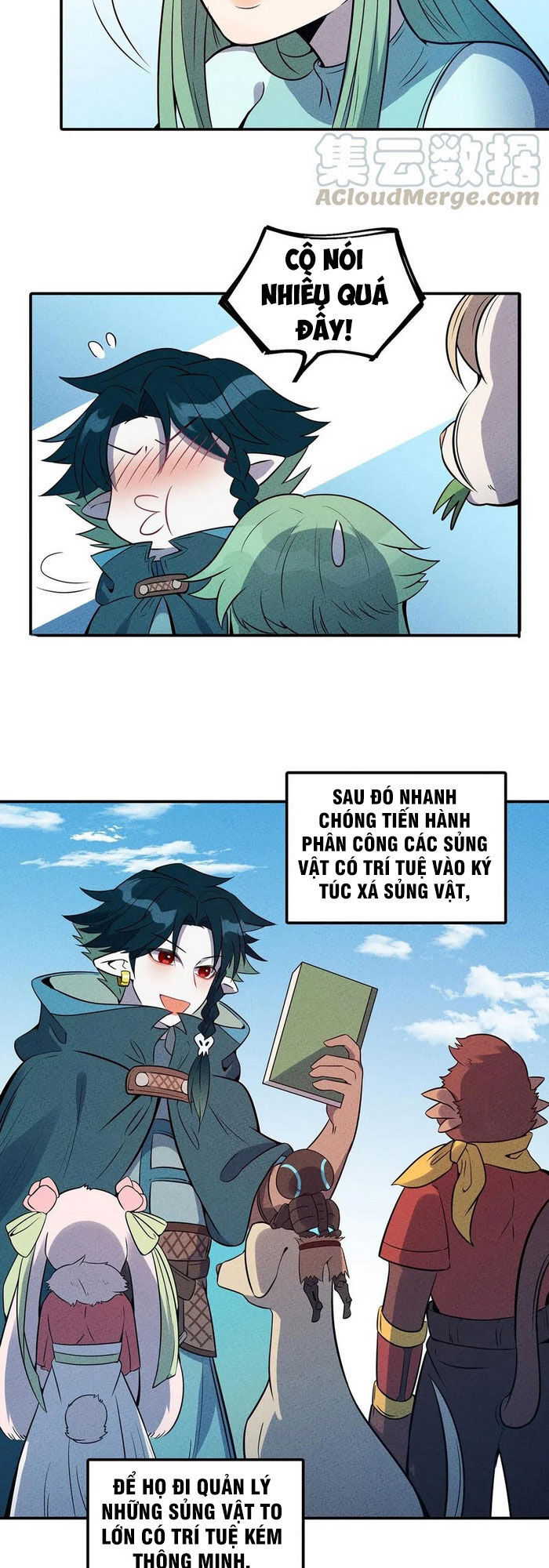 Làm Sao Bây Giờ? Ta Xuyên Không Thành Tiểu Quái Chapter 50 - 6