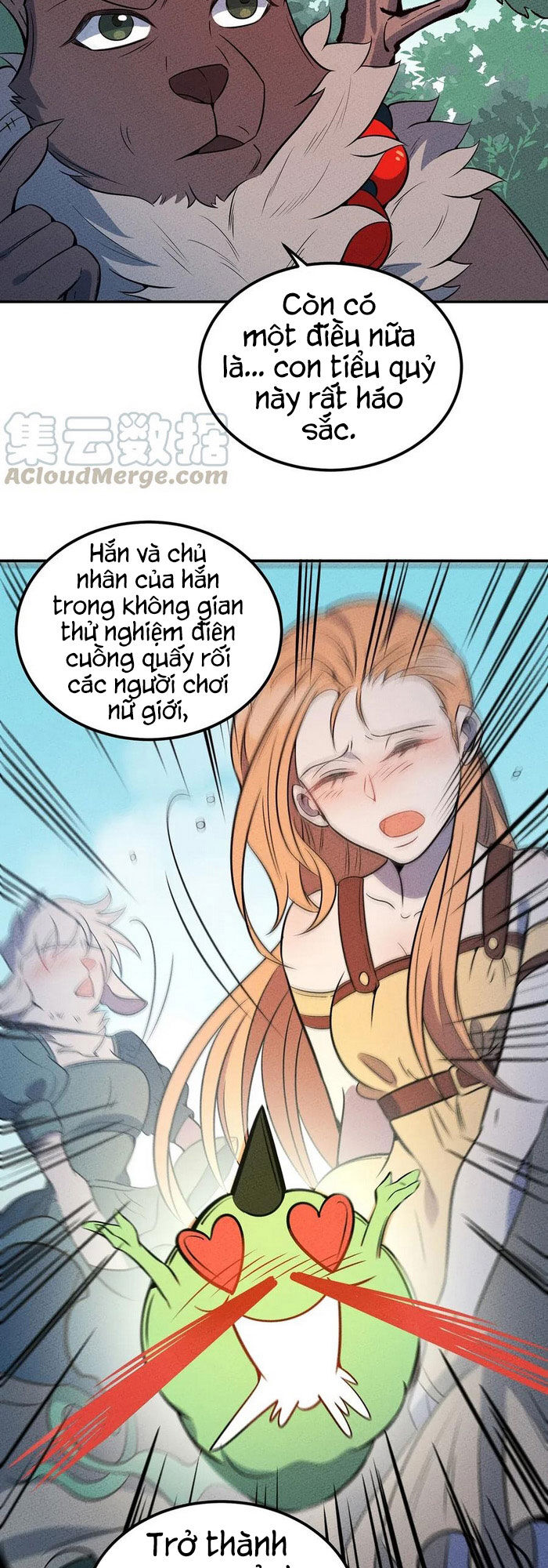 Làm Sao Bây Giờ? Ta Xuyên Không Thành Tiểu Quái Chapter 51 - 5