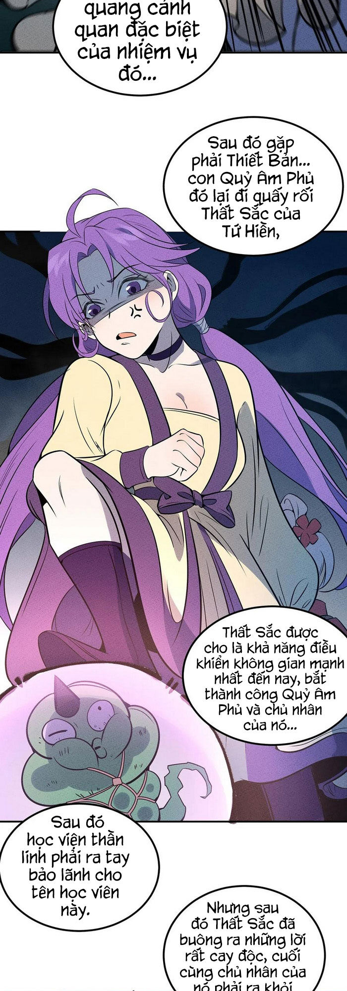 Làm Sao Bây Giờ? Ta Xuyên Không Thành Tiểu Quái Chapter 51 - 6