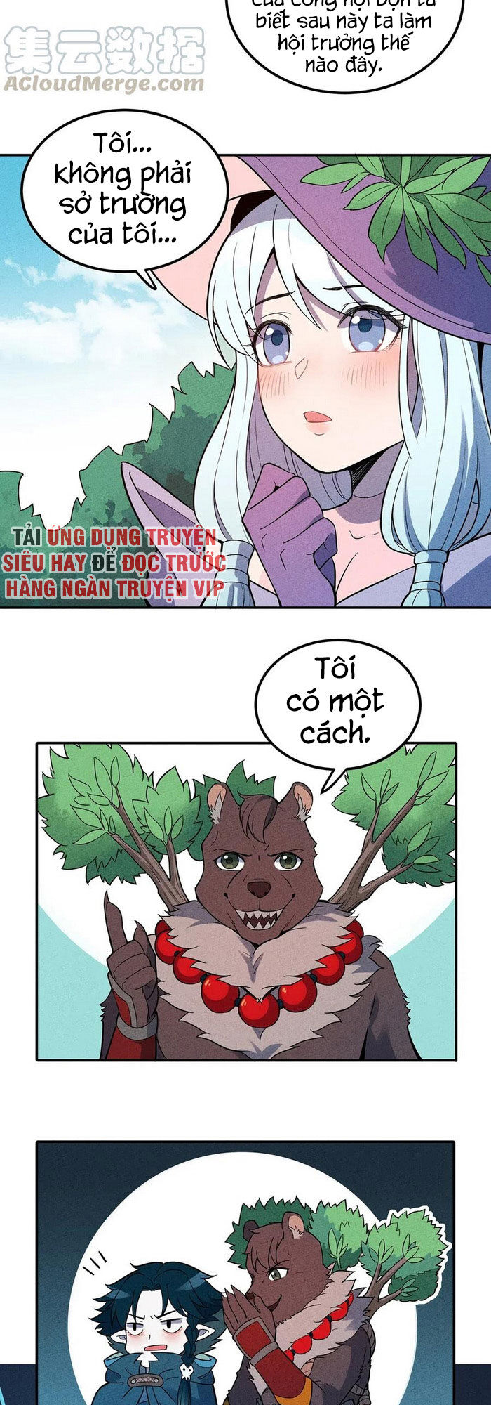 Làm Sao Bây Giờ? Ta Xuyên Không Thành Tiểu Quái Chapter 51 - 9