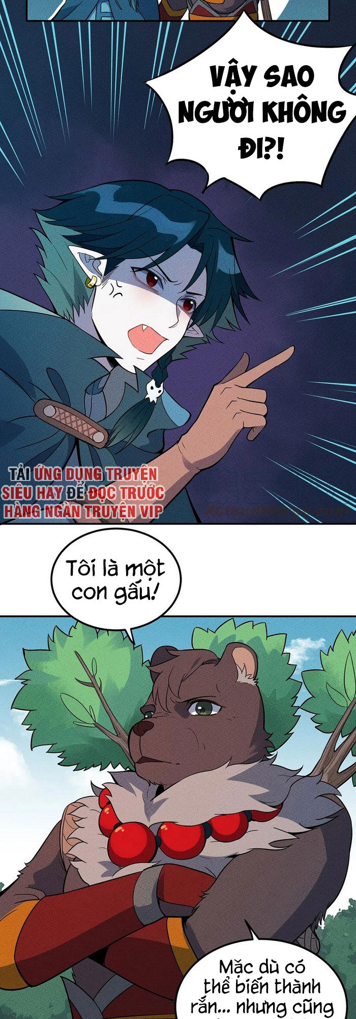 Làm Sao Bây Giờ? Ta Xuyên Không Thành Tiểu Quái Chapter 51 - 10