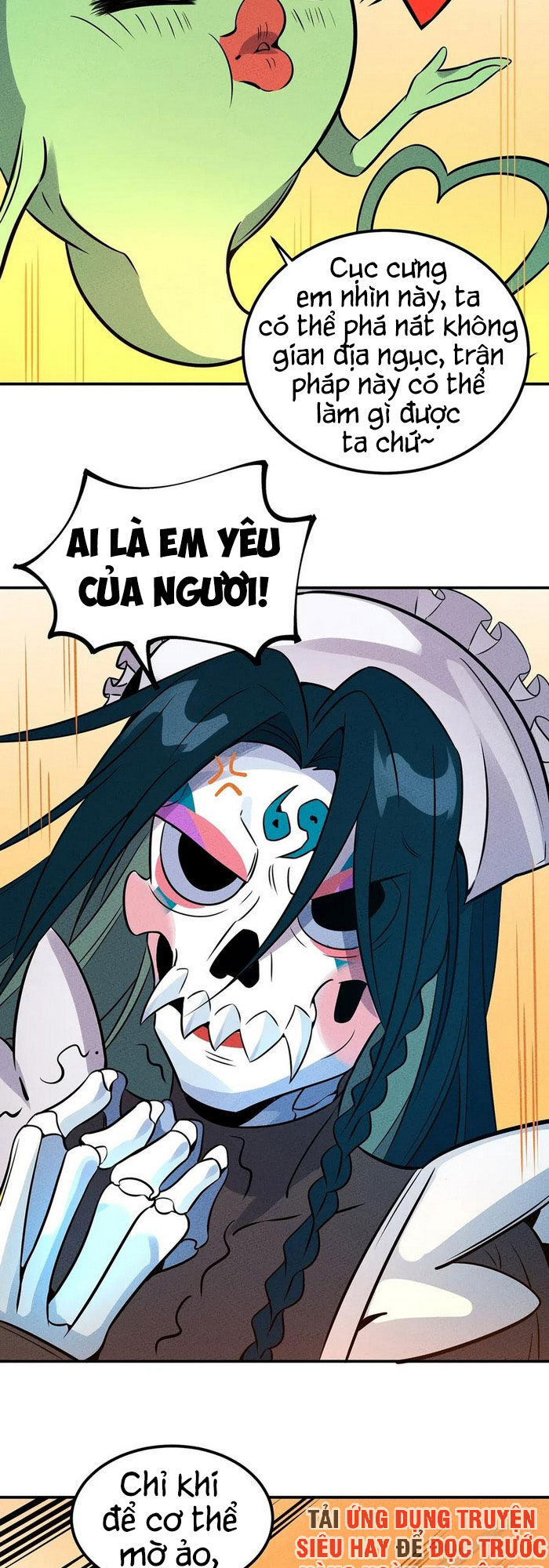 Làm Sao Bây Giờ? Ta Xuyên Không Thành Tiểu Quái Chapter 52 - 17