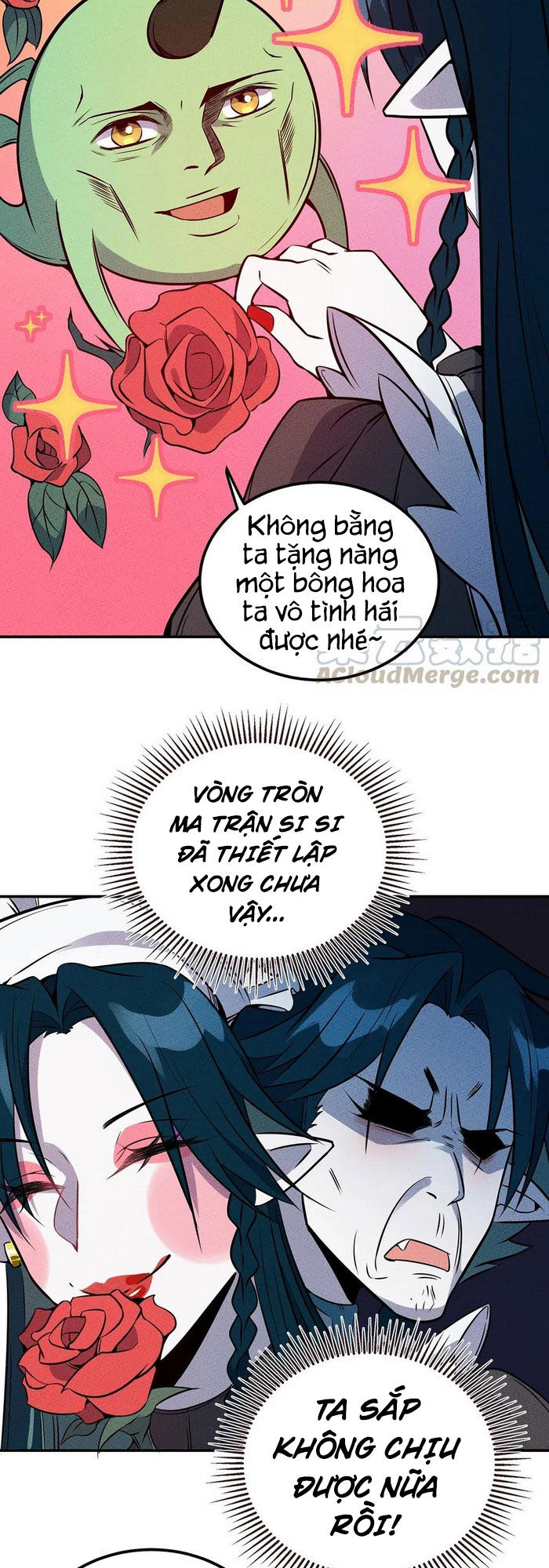 Làm Sao Bây Giờ? Ta Xuyên Không Thành Tiểu Quái Chapter 52 - 4