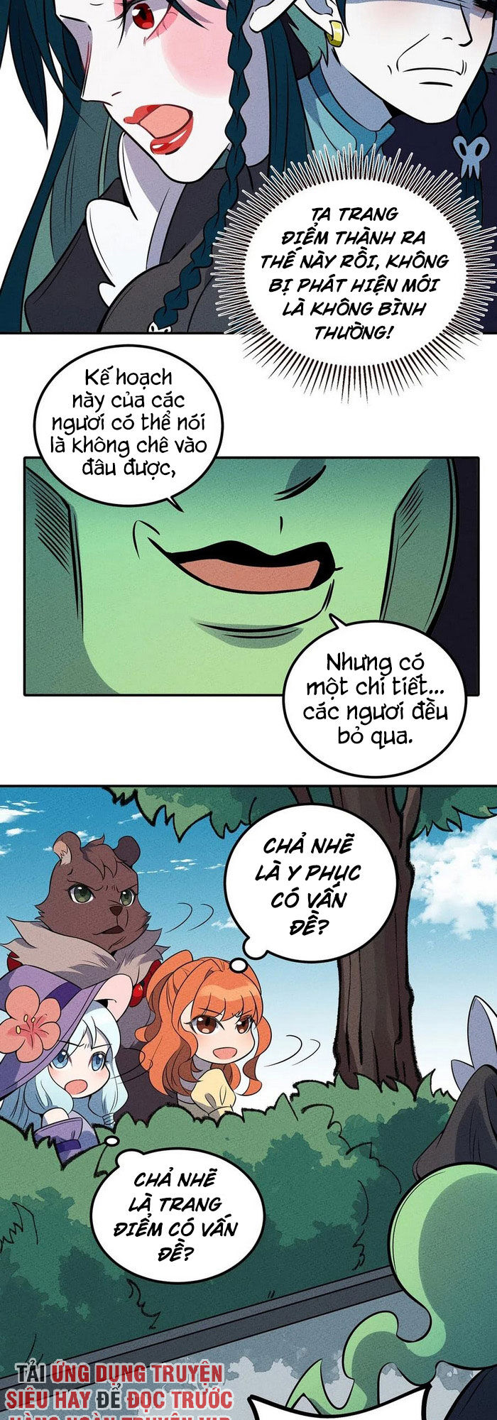Làm Sao Bây Giờ? Ta Xuyên Không Thành Tiểu Quái Chapter 52 - 7