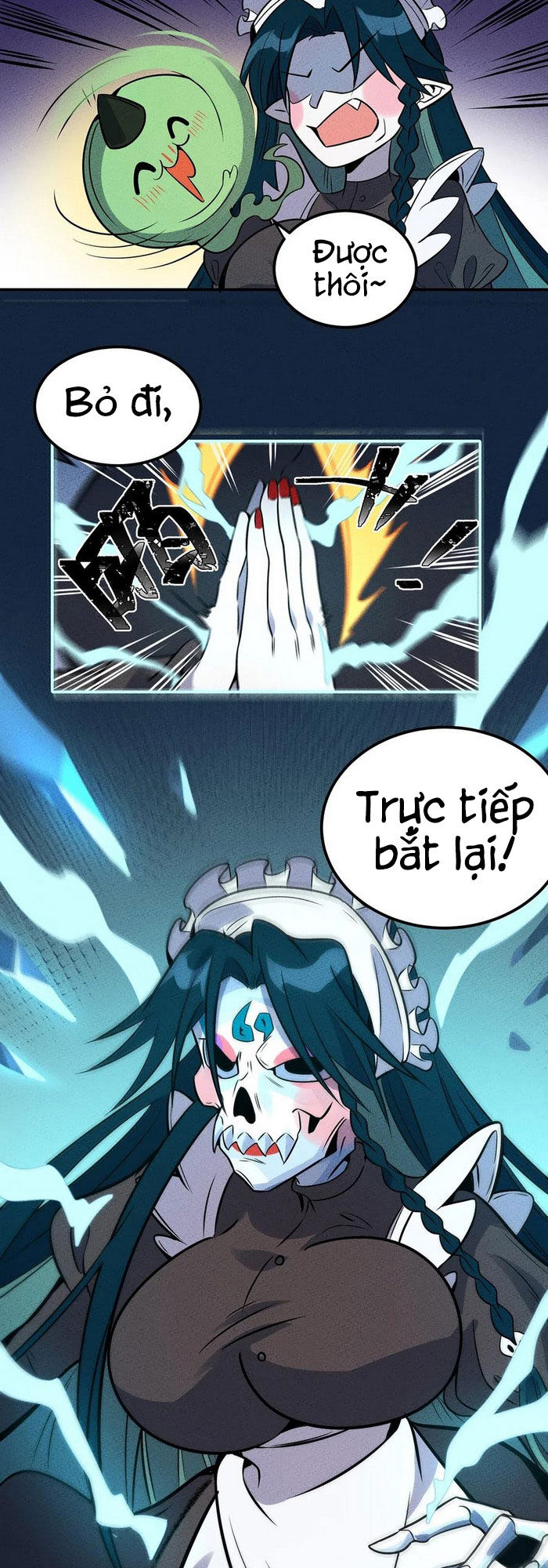 Làm Sao Bây Giờ? Ta Xuyên Không Thành Tiểu Quái Chapter 52 - 10