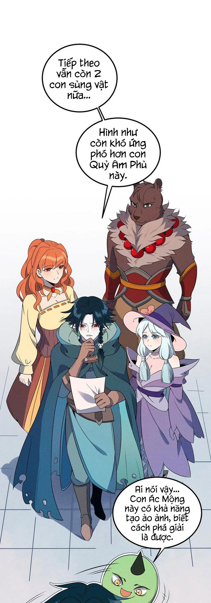 Làm Sao Bây Giờ? Ta Xuyên Không Thành Tiểu Quái Chapter 53 - 1