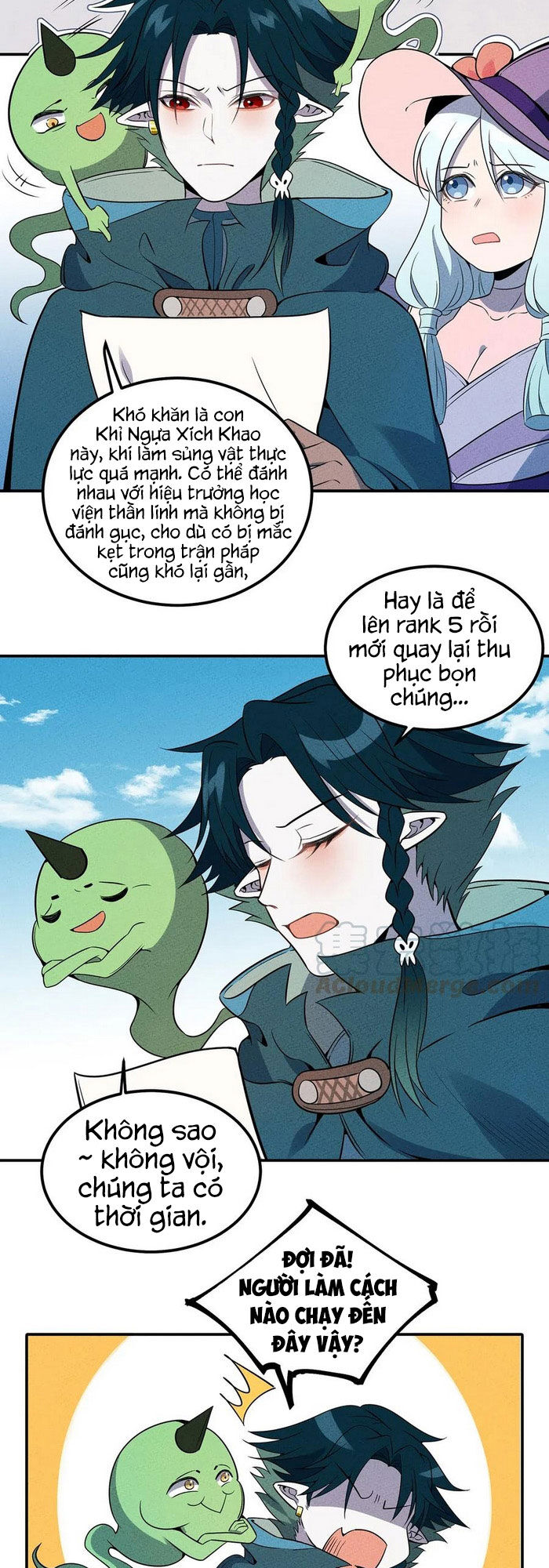 Làm Sao Bây Giờ? Ta Xuyên Không Thành Tiểu Quái Chapter 53 - 2