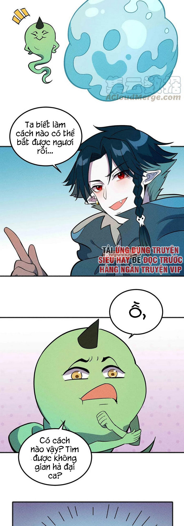 Làm Sao Bây Giờ? Ta Xuyên Không Thành Tiểu Quái Chapter 53 - 12