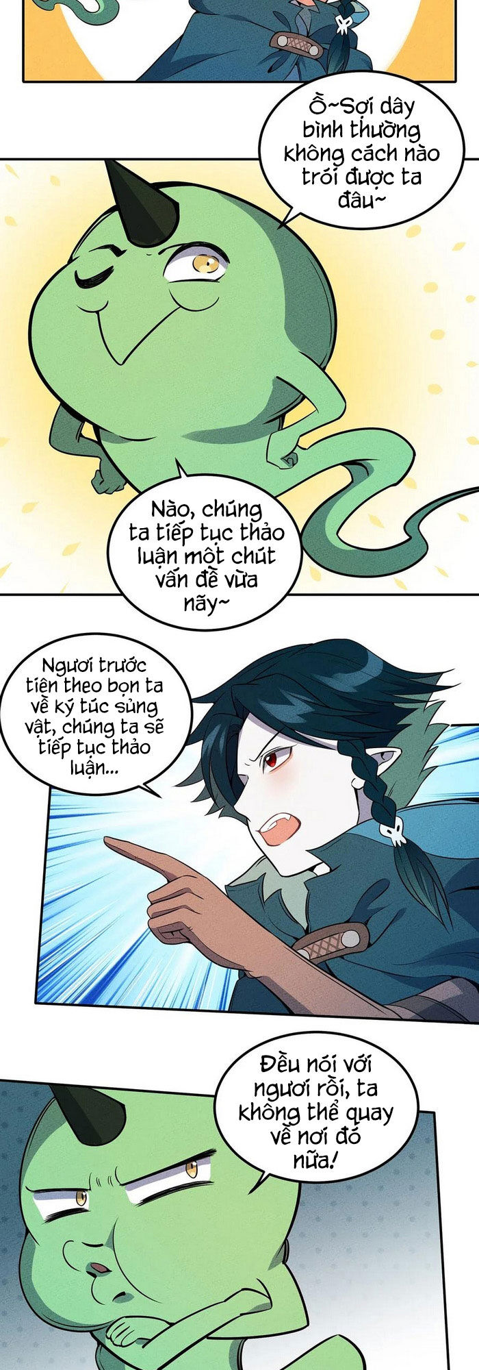 Làm Sao Bây Giờ? Ta Xuyên Không Thành Tiểu Quái Chapter 53 - 3