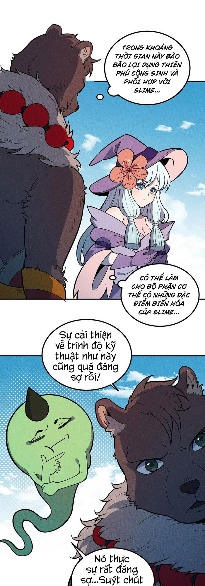 Làm Sao Bây Giờ? Ta Xuyên Không Thành Tiểu Quái Chapter 53 - 9