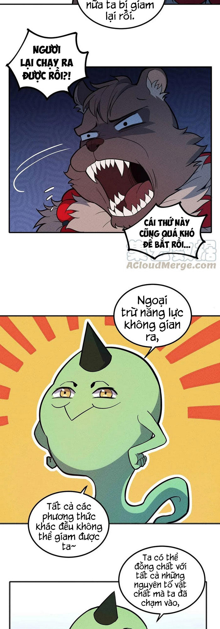 Làm Sao Bây Giờ? Ta Xuyên Không Thành Tiểu Quái Chapter 53 - 10