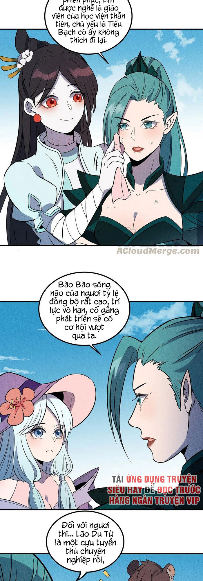 Làm Sao Bây Giờ? Ta Xuyên Không Thành Tiểu Quái Chapter 54 - 13