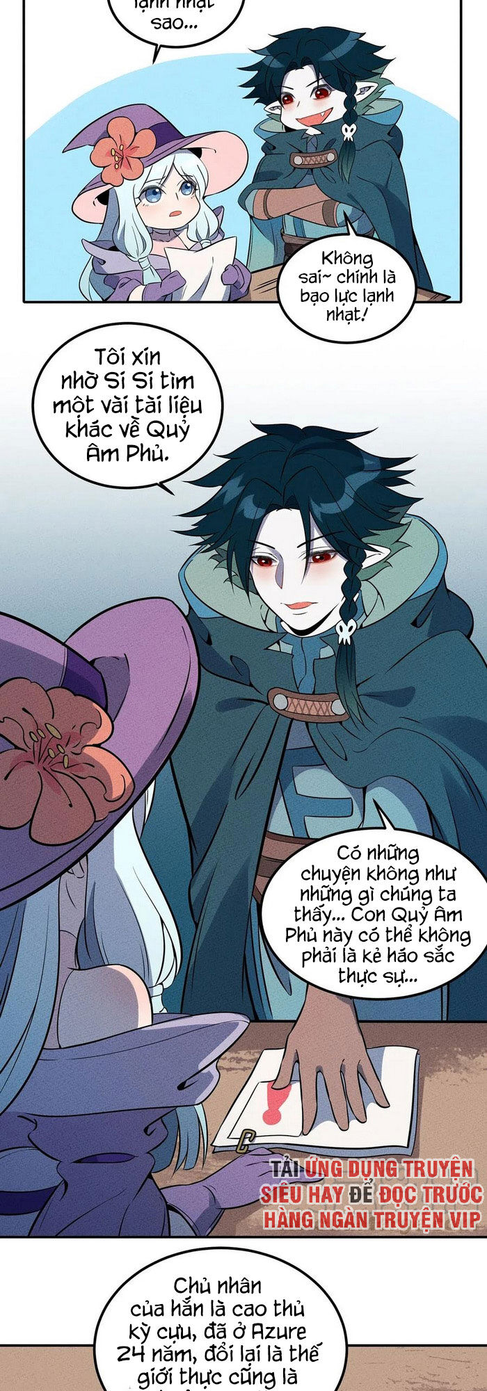 Làm Sao Bây Giờ? Ta Xuyên Không Thành Tiểu Quái Chapter 54 - 18