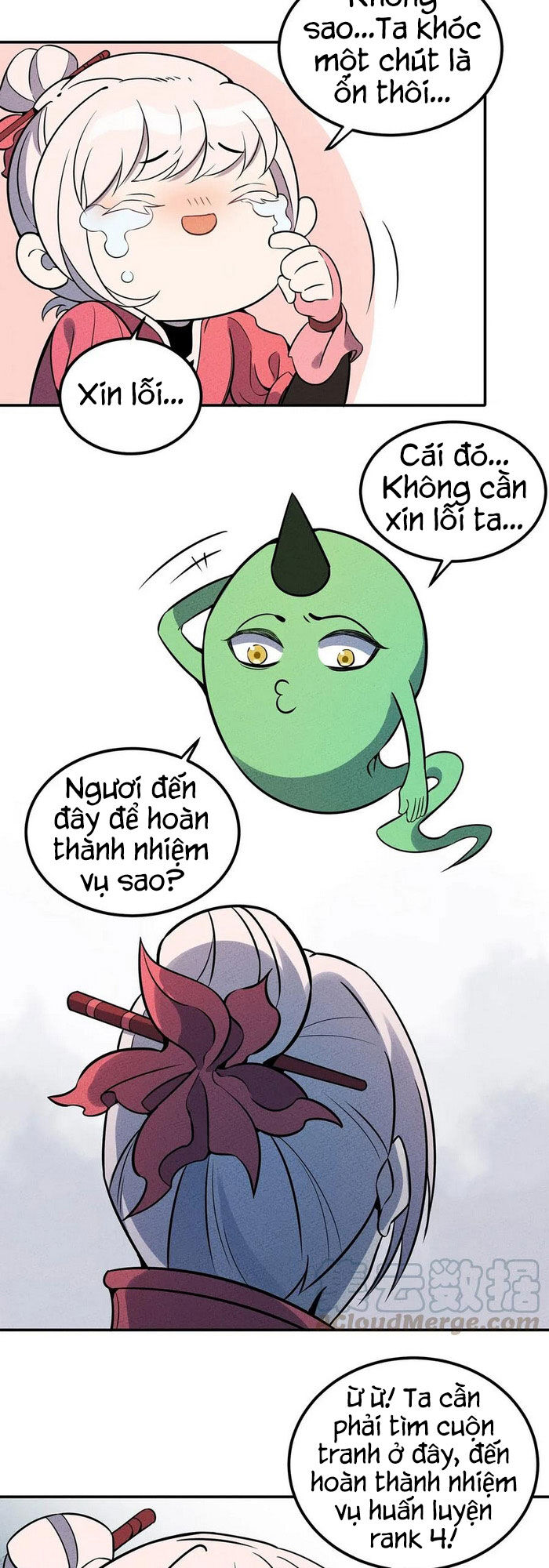 Làm Sao Bây Giờ? Ta Xuyên Không Thành Tiểu Quái Chapter 55 - 12