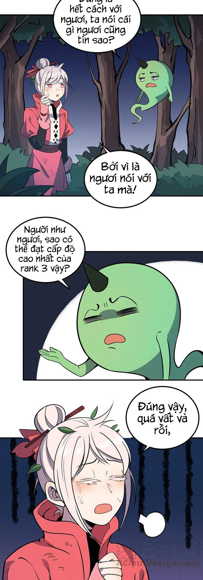 Làm Sao Bây Giờ? Ta Xuyên Không Thành Tiểu Quái Chapter 55 - 19