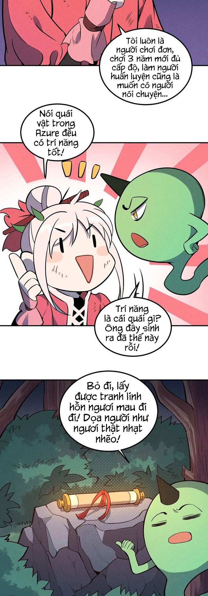 Làm Sao Bây Giờ? Ta Xuyên Không Thành Tiểu Quái Chapter 55 - 20