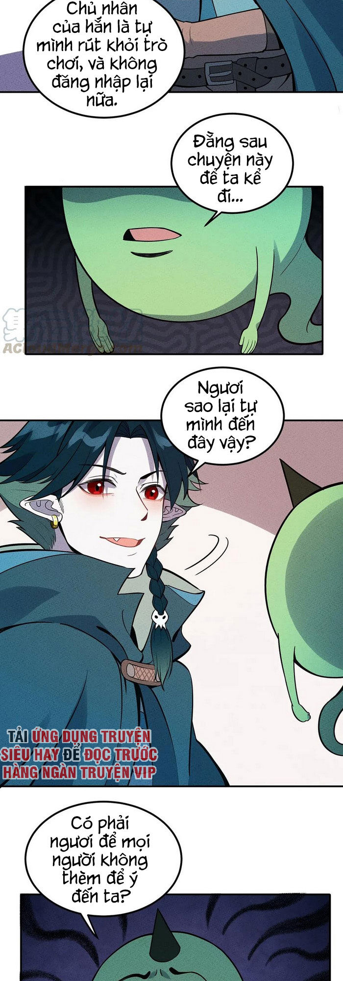 Làm Sao Bây Giờ? Ta Xuyên Không Thành Tiểu Quái Chapter 55 - 3