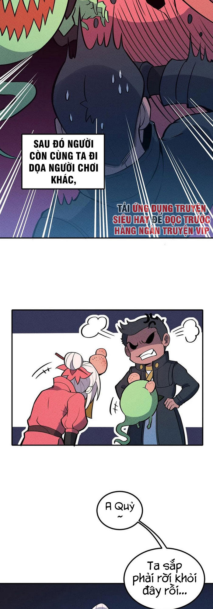 Làm Sao Bây Giờ? Ta Xuyên Không Thành Tiểu Quái Chapter 55 - 25
