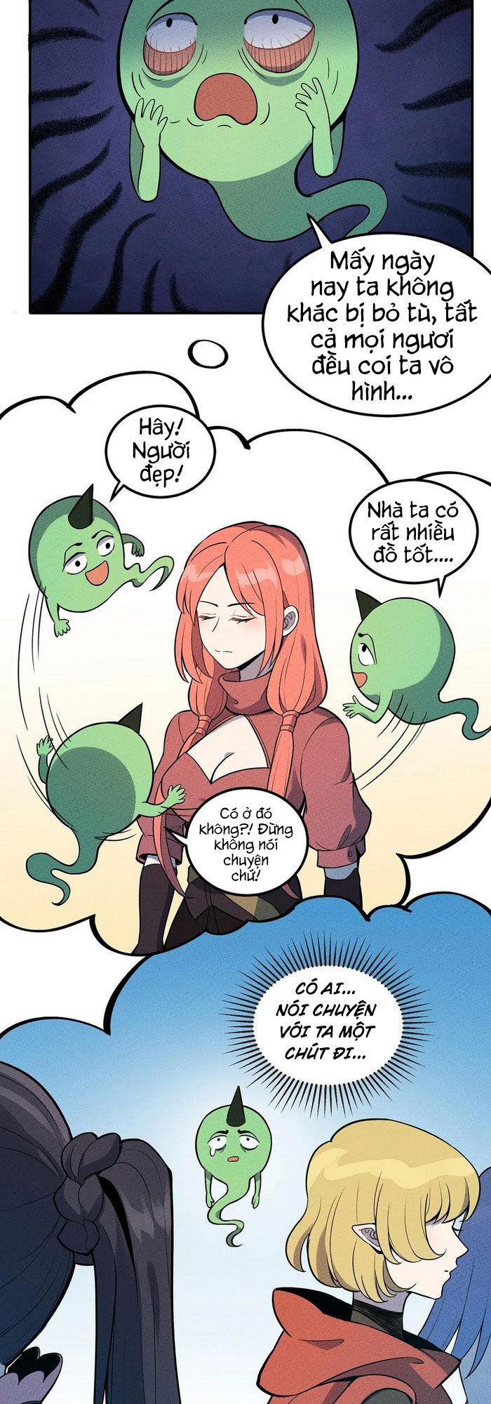Làm Sao Bây Giờ? Ta Xuyên Không Thành Tiểu Quái Chapter 55 - 4