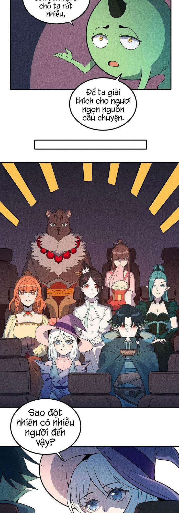 Làm Sao Bây Giờ? Ta Xuyên Không Thành Tiểu Quái Chapter 55 - 6