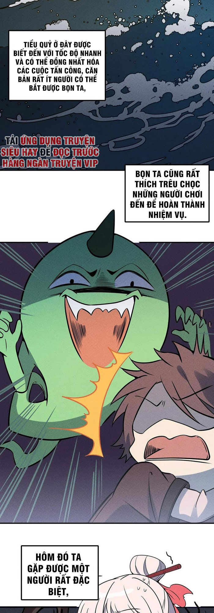 Làm Sao Bây Giờ? Ta Xuyên Không Thành Tiểu Quái Chapter 55 - 9