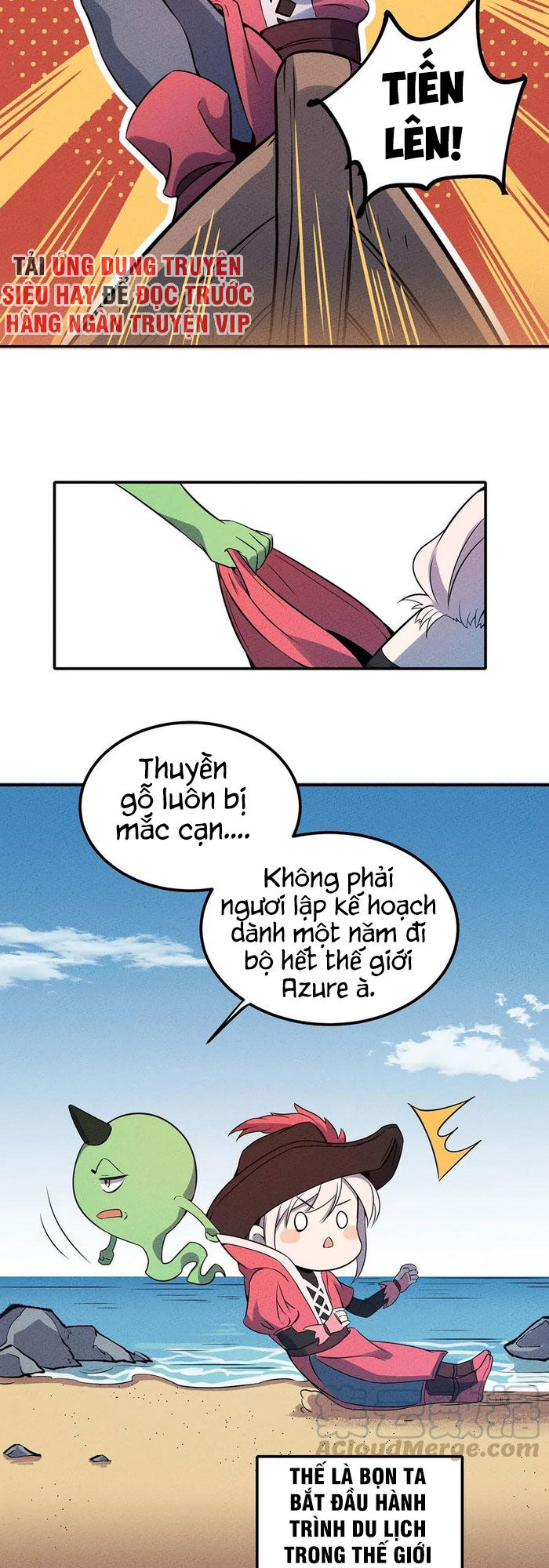 Làm Sao Bây Giờ? Ta Xuyên Không Thành Tiểu Quái Chapter 56 - 3
