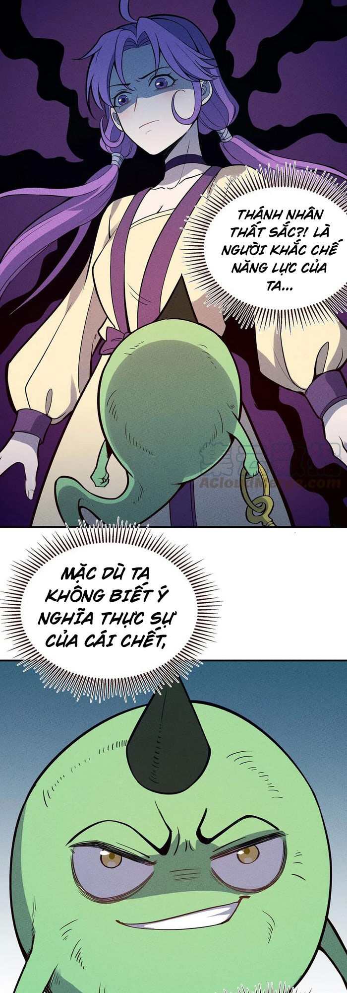 Làm Sao Bây Giờ? Ta Xuyên Không Thành Tiểu Quái Chapter 56 - 24