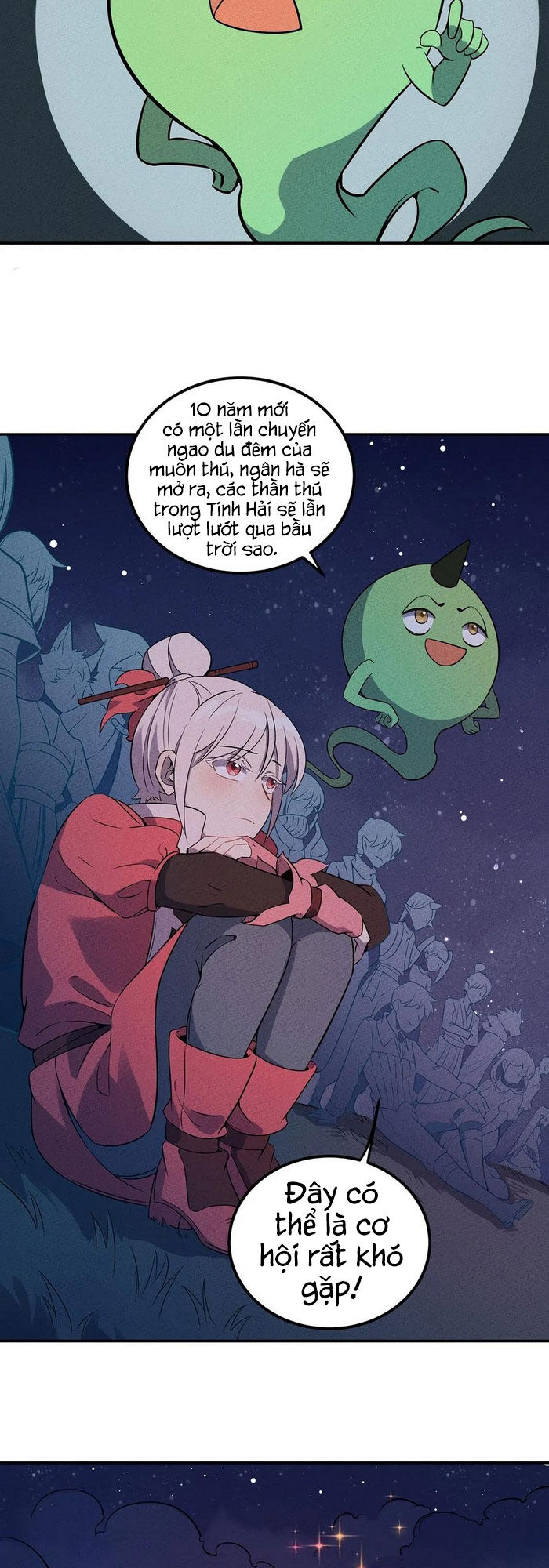 Làm Sao Bây Giờ? Ta Xuyên Không Thành Tiểu Quái Chapter 56 - 8